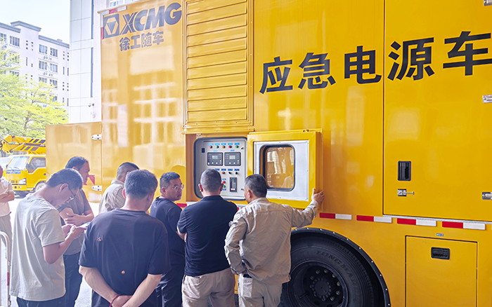 “救电先锋” DG视讯电源车奔赴福建，迎战用电高峰