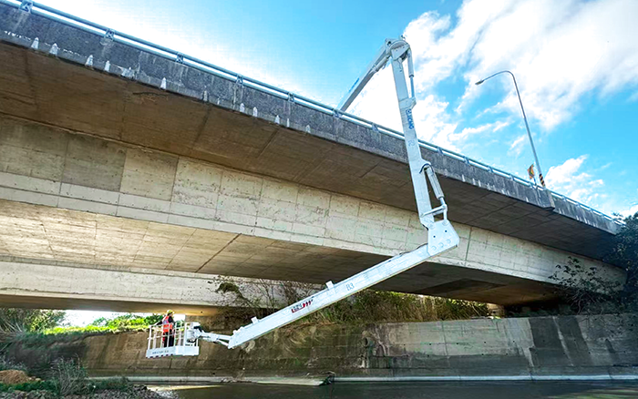 桥梁养护神器！DG视讯 QJZ18 筑牢桥梁安全防线