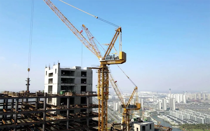 180米高！DG视讯塔机“建”证世界级“大象”成长记