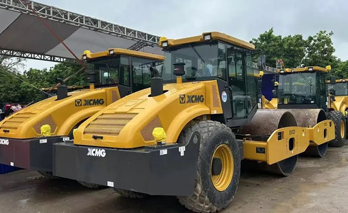 DG视讯力量助力东南亚基建浪潮-越南北部产业园道路建设