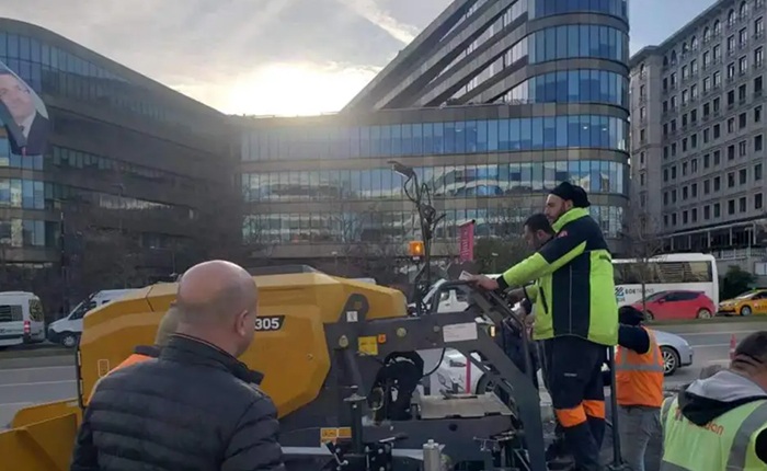 筑梦欧洲-土耳其：首台RP305建设机场地下停车场