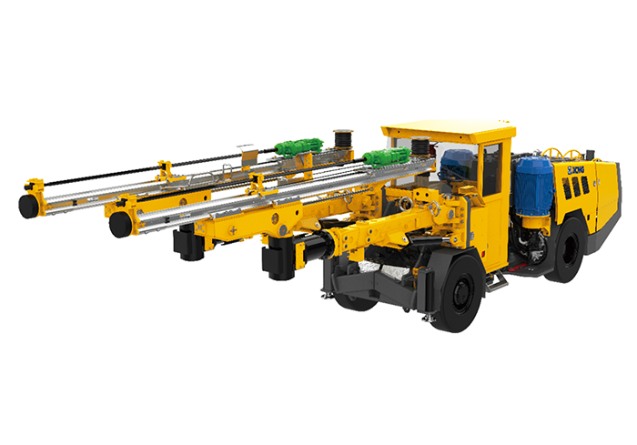 XUD235C矿用液压掘进钻车