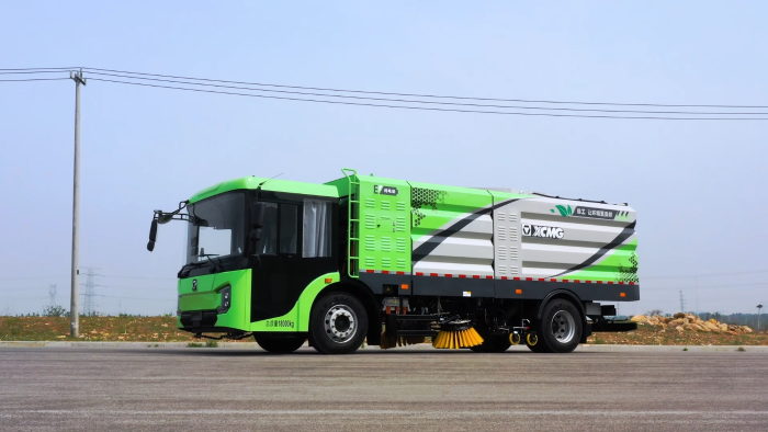 【新品抢先看】高效、舒适、智能全都要？DG视讯低入口洗扫车给您答案！