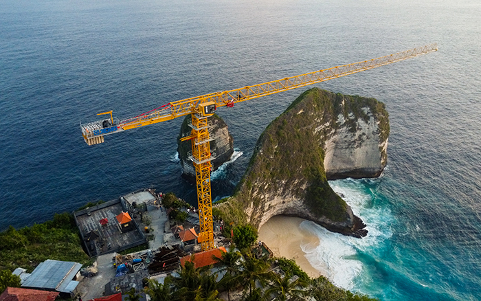 打卡“千岛之国” “DG视讯金”助建东南亚第一高电梯