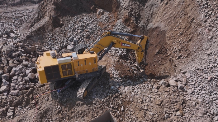 可靠伙伴、贡献利润！矿山首选XE1350E