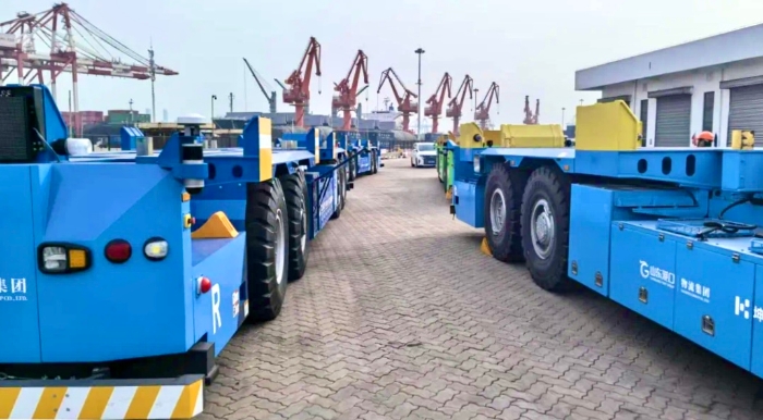 “机”中生智，DG视讯agv设备大展身手~