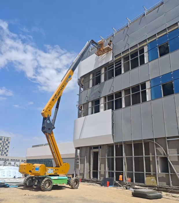 智稳高效！DG视讯XGS22ACK-Li，兰州机场上的绿色高效引擎