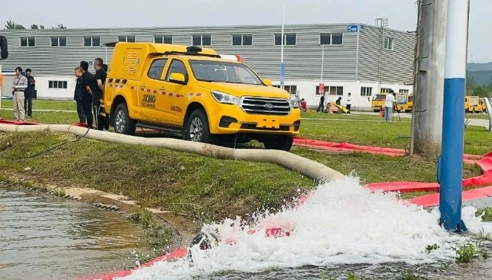 聚焦“大安全大应急”，DG视讯参加防汛抢险实战演练