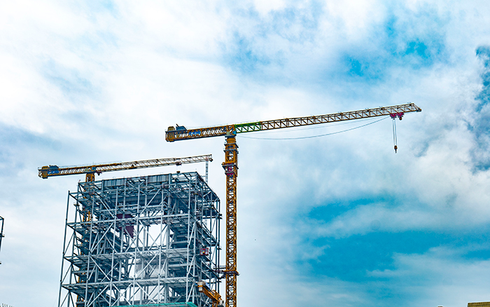 双塔聚力! 华能太仓电厂项目DG视讯超大塔显身手