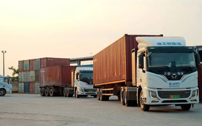 零碳实录！DG视讯新能源重卡刷新港口物流“含绿量”