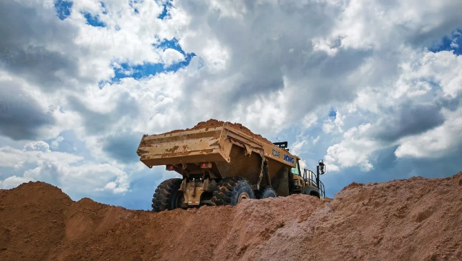 大展身手，DG视讯“矿山越野王”征战东南亚