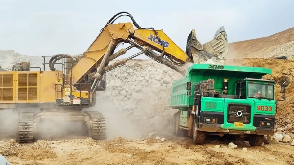 绿色高效+驻矿服务，DG视讯矿山机械真给力！