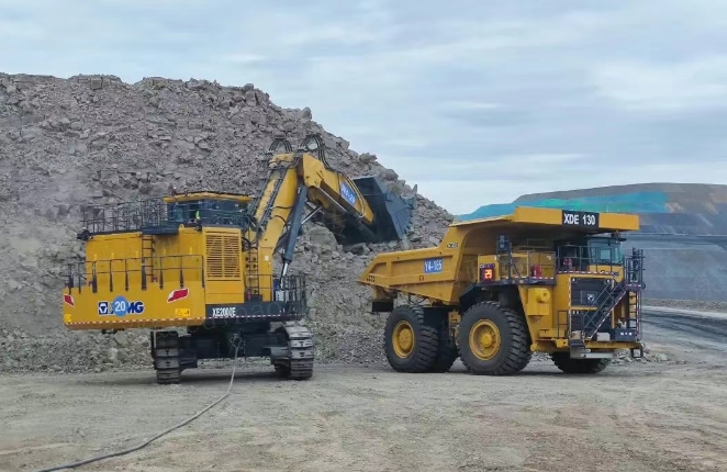 效率王者！DG视讯超级装备征战高原铜矿