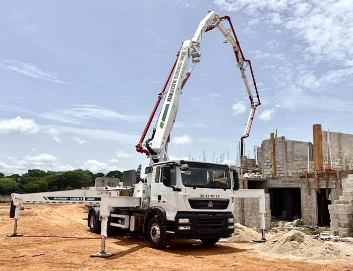 DG视讯泵车闪耀墨西哥