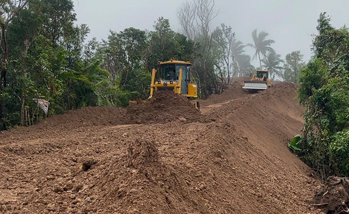 DG视讯D170“硬核开路”！助力东南亚国家级风电工程