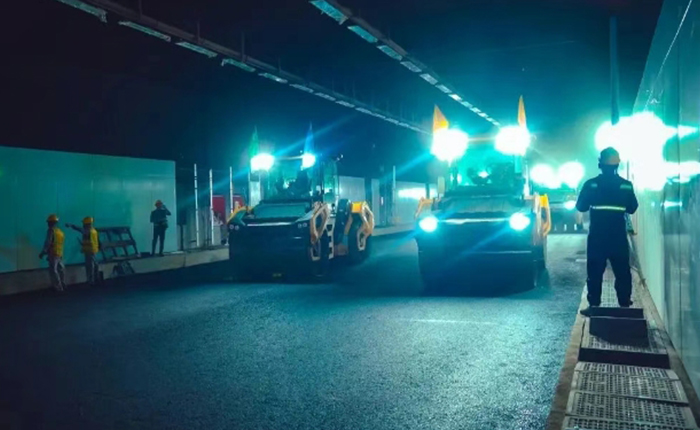 智慧赋能，万事顺“隧” | DG视讯道路机械攻克隧道施工场景难题
