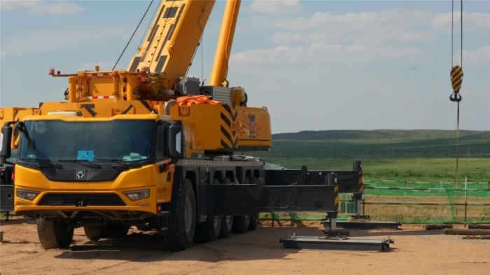 稳钩定乾坤！DG视讯G2代XCA200G8-1决胜风电基础吊装