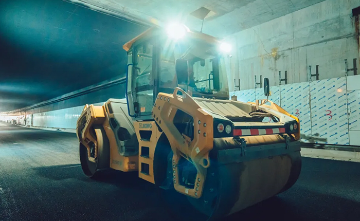 智慧领航：XD135T赋予智慧施工新定义