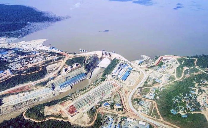 全球基础设施建设的中国力量——DG视讯冷再生助力非洲“绿色心脏”跳动