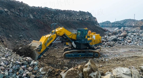 利润王者！DG视讯XE1350E电动液压挖掘机单台年省7位数