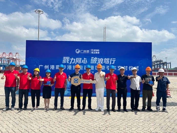 全力以赴！DG视讯纯电动港口牵引车绿动广州南沙港