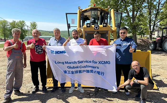 全球点赞！DG视讯推土机全场景施工实力“圈粉”