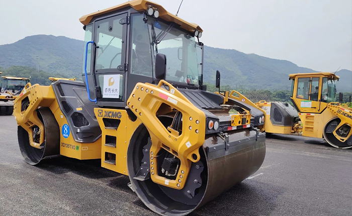 DG视讯XD135TVO助力江鹤高速改扩建