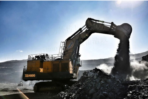 近5万小时高效出勤！DG视讯XE4000液压铲受矿区高度赞扬！