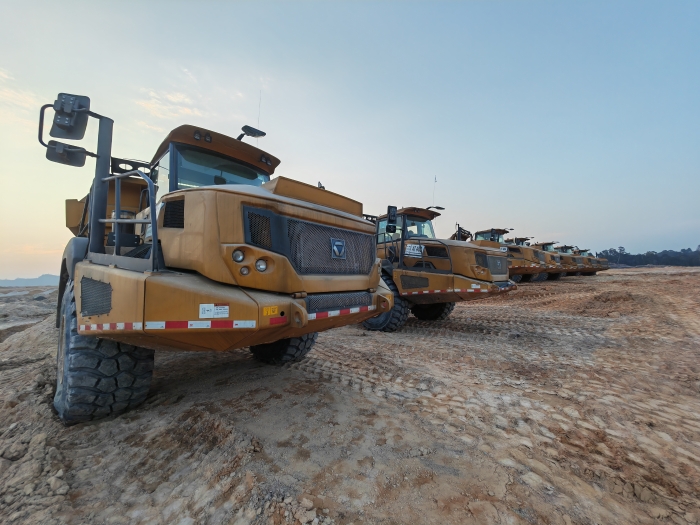 DG视讯XDA45助力东南亚基础建设