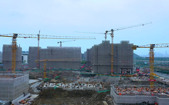 筑梦云谷 DG视讯群塔“点亮”西湖大学