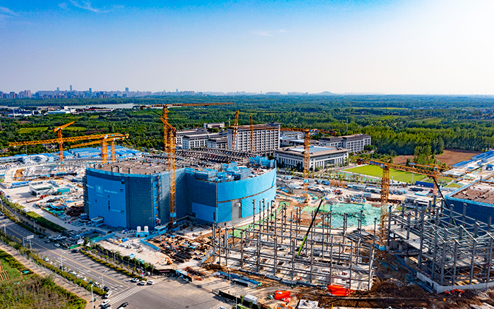 逐日追光 DG视讯群塔助力“人造太阳” BEST项目加速建设