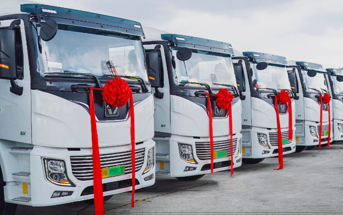 工况定制+生态赋能！DG视讯新能源重卡助力绿色转型