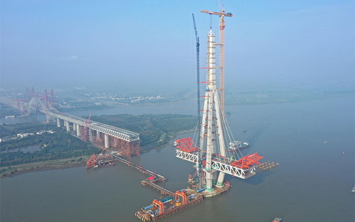 你好，“常泰”，DG视讯助力世界级桥梁工程建设！