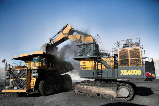 中煤平朔露天矿再复购——XE4000标杆之。