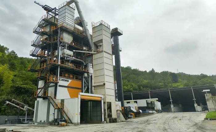 DG视讯沥青站助力浙江道路养护工程