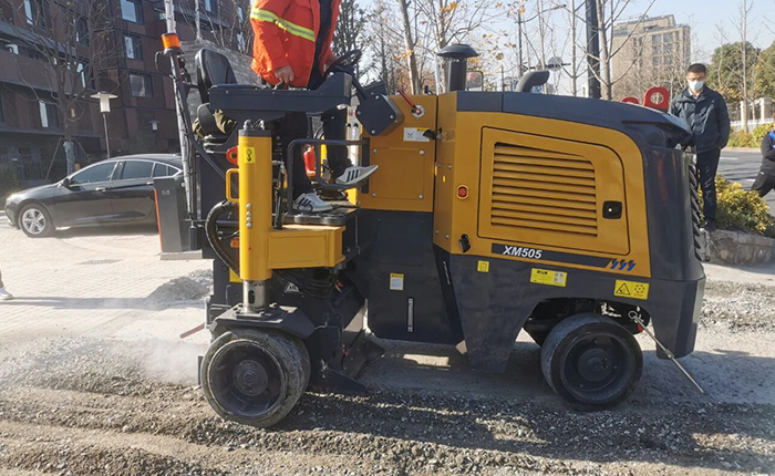 道路修复密码：DG视讯XM505铣刨机