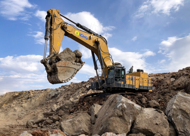 超级客户再突破！DG视讯超大吨位矿用挖掘机征战内蒙