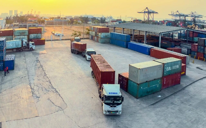 从技术到生态:DG视讯新能源重卡构建海南港口绿色运输闭环