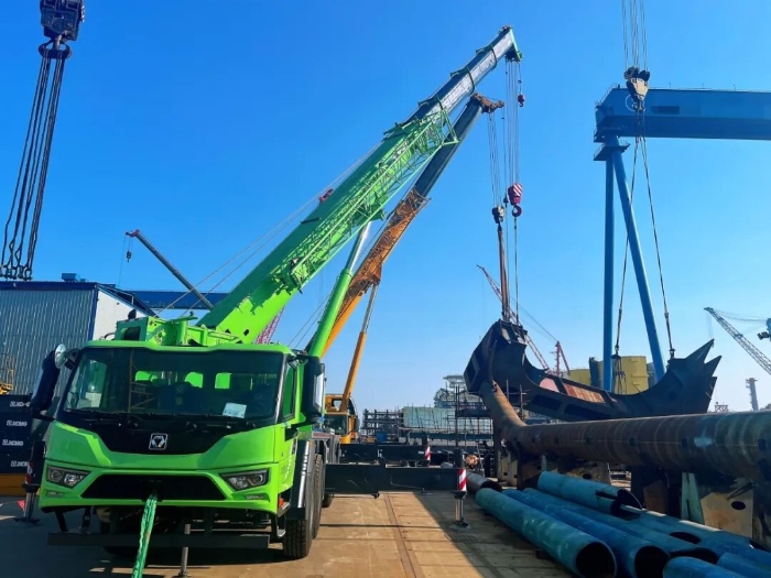 客户为何在北京展前“抢单”？DG视讯G2代新能源起重机给出硬核答案