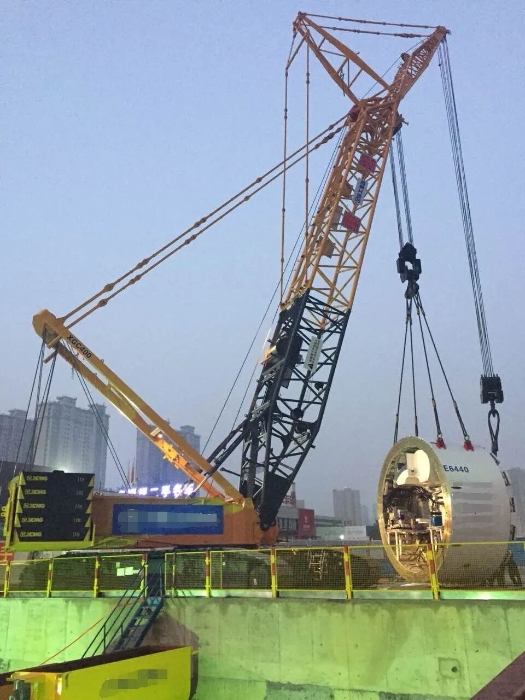 赋能轨交建设，DG视讯稳稳‘吊’打难题