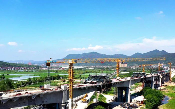 凌空起舞，飞跨南北！DG视讯群塔助建浙江“诗画走廊”